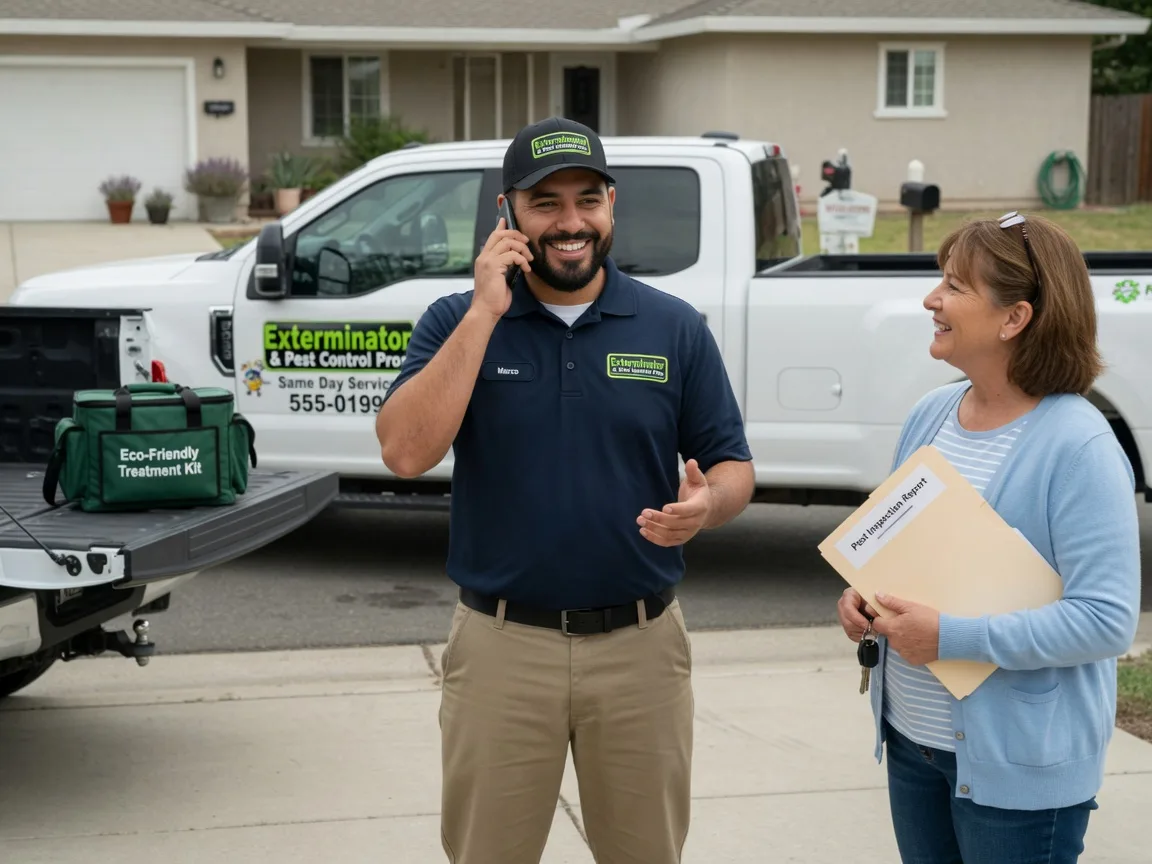 Emergency Pest Control Christiansburg, VA FAQs