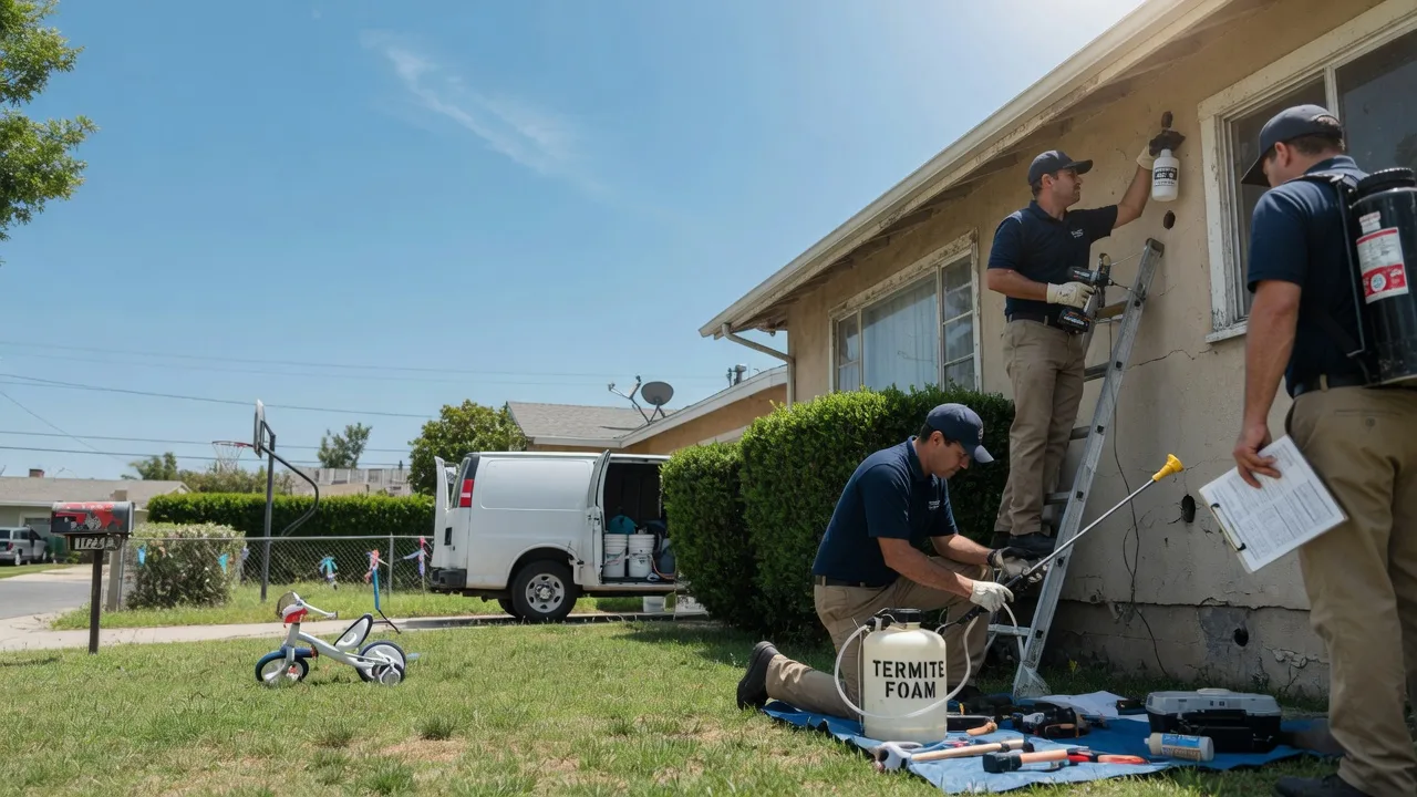 Emergency Pest Control in Christiansburg, VA near me